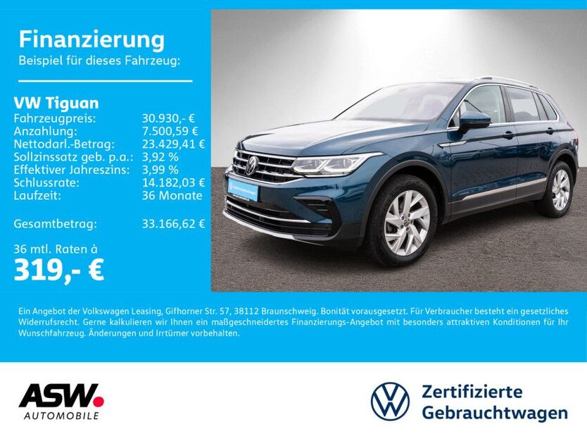 VW Tiguan 71.990 km 30.930 € Bad Rappenau 74906