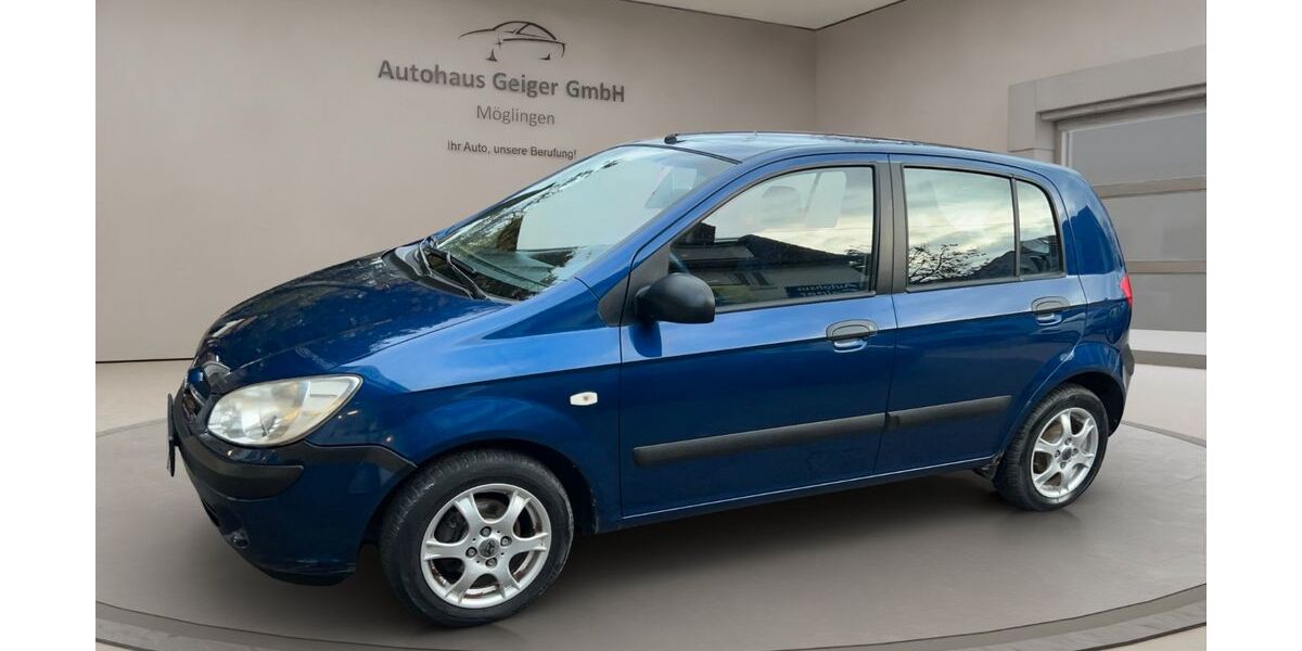 Hyundai Getz 128.910 km 3.380 &euro; Möglingen 71696
