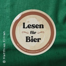 Lesen für Bier - Gast: Lennard Rosar 29.01.2026 Freies Kulturzentrum Maschinenfabrik