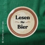 Lesen für Bier - Gast: Lennard Rosar