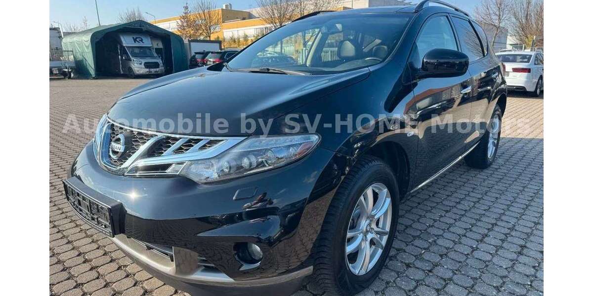 Nissan Murano 106.785 km 12.199 &euro; Ilsfeld 74360