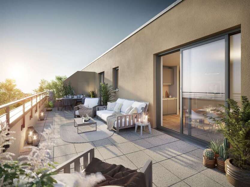 Wohnung zum Kaufen in Ingersheim 614.800 € 96.69 m²
