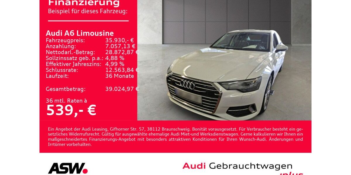 Audi A6 98.400 km 34.830 &euro; Heilbronn 74074
