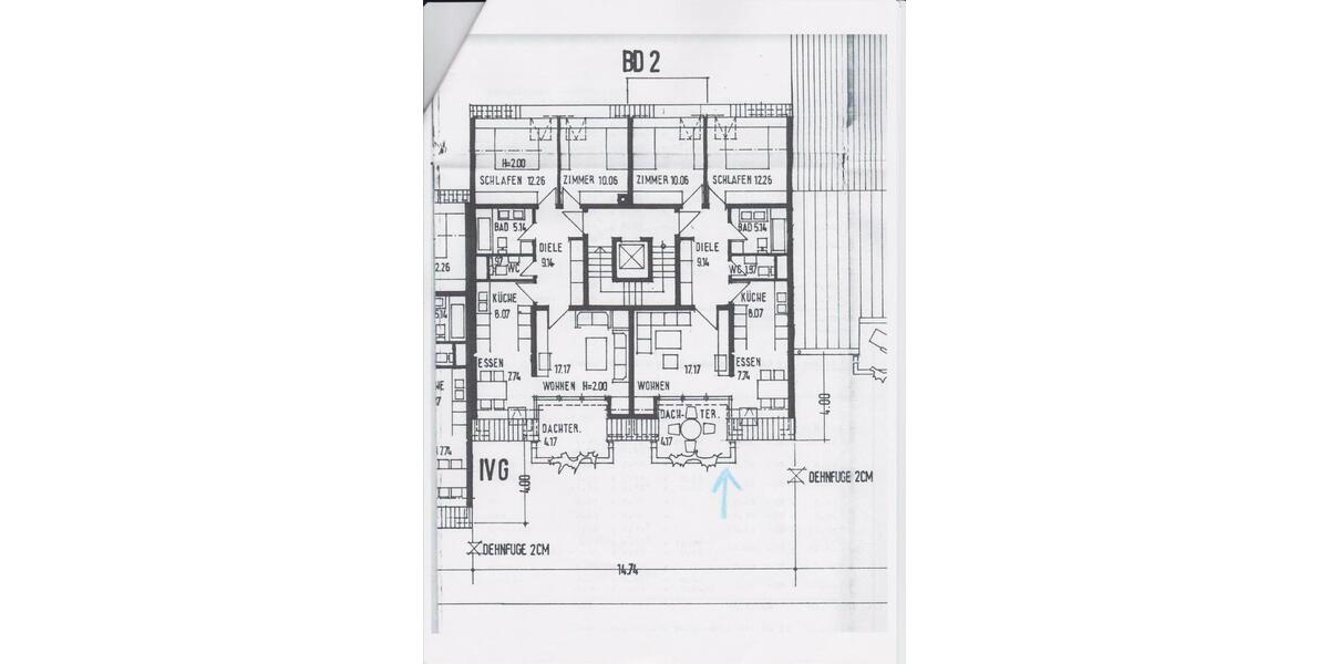 Dachgeschoßwohnung Neckarsulm - 3.5 Zimmer, 290.000&euro; | Angebot:21689034