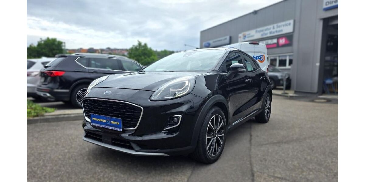 Ford Puma 88.640 km 12.990 &euro; Neudenau 74861