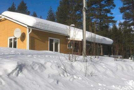 Lapland ,Einfamilienhaus am Polarkreis zimmer