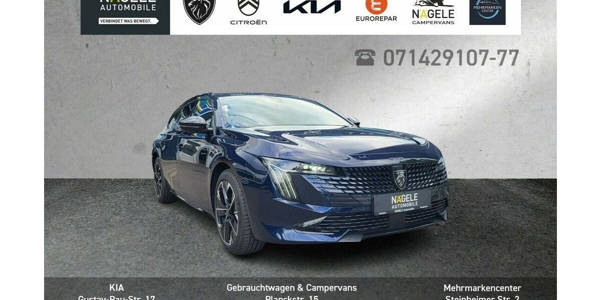 Peugeot 508 3.896 km 36.500 € Bietigheim-Bissingen 74321