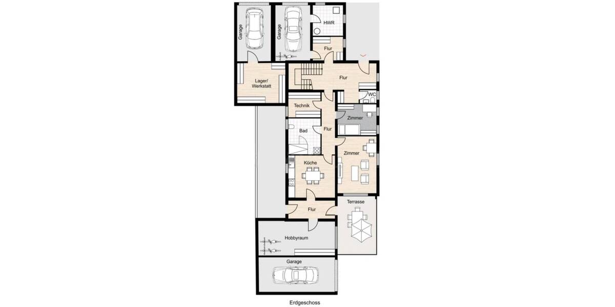 Einfamilienhaus Neudenau Herbolzheim - 7 Zimmer, 292 m&sup2;, 775.000&euro; | Angebot:26218145