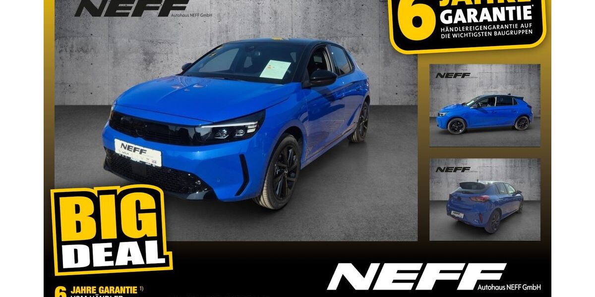 Opel Corsa 10.500 km 27.880 € Neckarsulm 74172