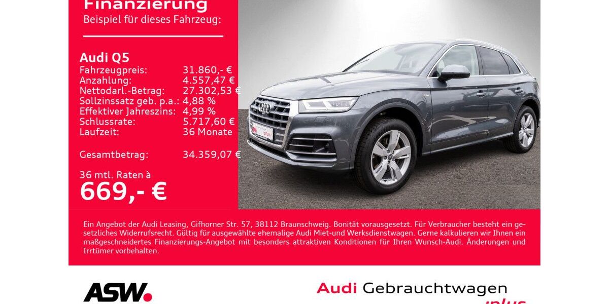 Audi Q5 56.500 km 29.890 &euro; Heilbronn 74074
