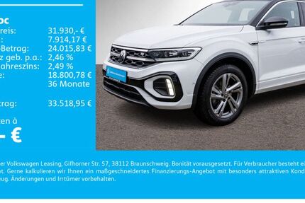 VW T-Roc 17.500 km 31.930 &euro; Neckarsulm 74172