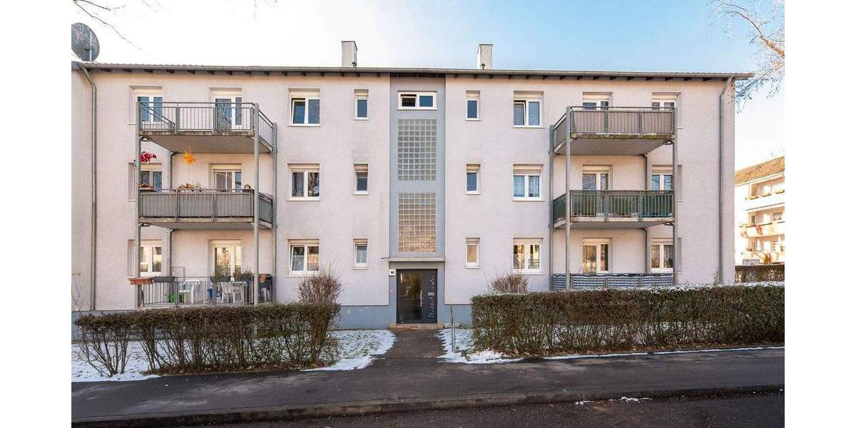 Etagenwohnung Ludwigsburg Eglosheim - 2 Zimmer, 53 m&sup2;, 185.000&euro; | Angebot:24517590