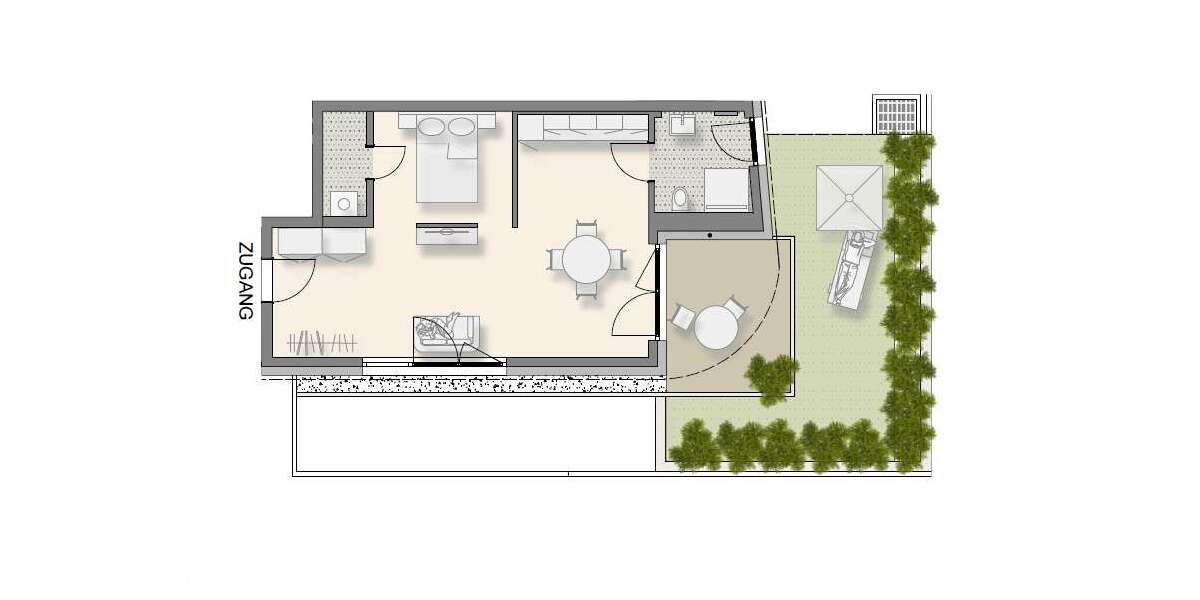 Etagenwohnung Weinsberg - 1 Zimmer, 54 m&sup2;, 311.500&euro; | Angebot:26307887