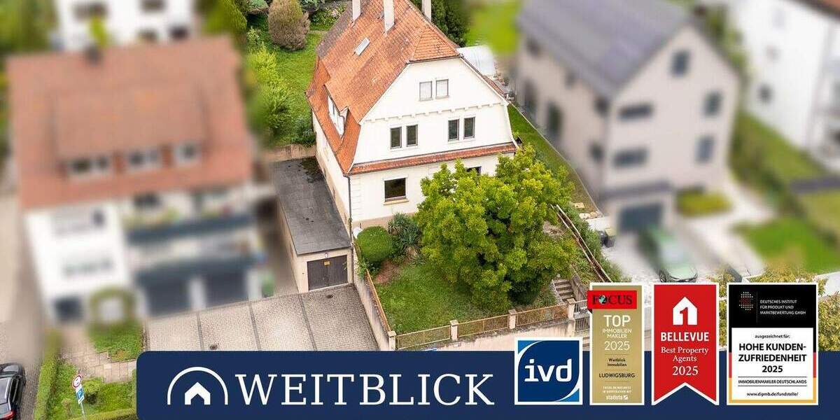 Mehrfamilienhaus, Wohnhaus Ludwigsburg Nord - 8 Zimmer, 203 m&sup2;, 495.000&euro; | Angebot:25289771