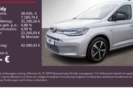 VW Caddy 3.600 km 38.430 &euro; Neckarsulm 74172