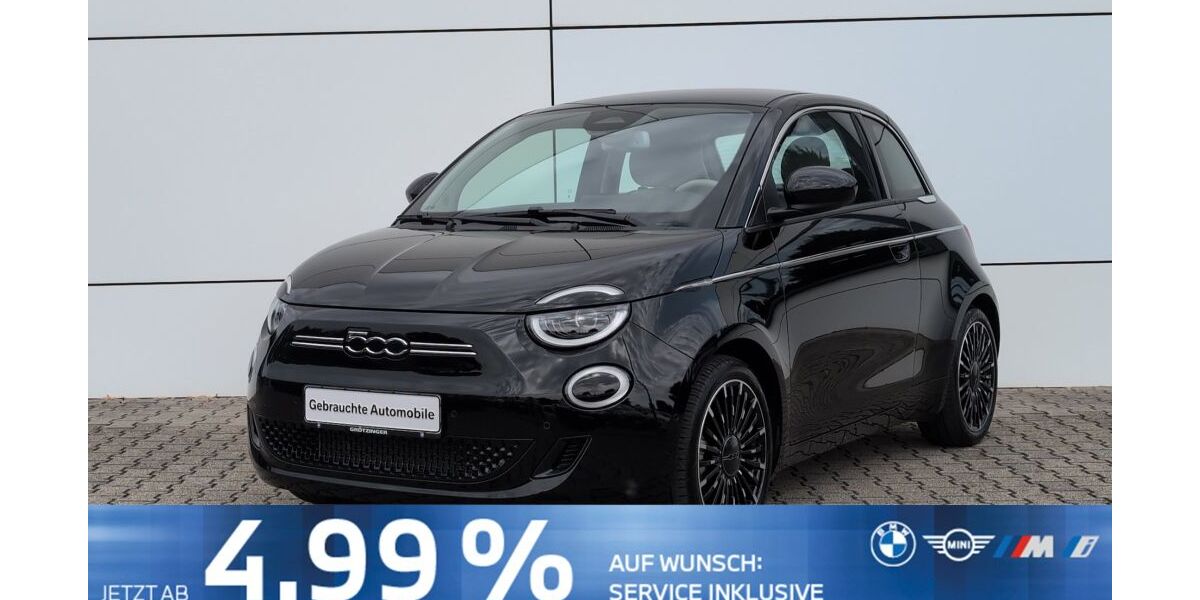 Fiat 500e 18.200 km 19.490 &euro; Öhringen 74613