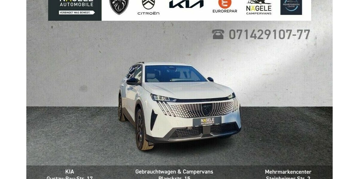 Peugeot 5008 9.132 km 33.800 &euro; Bietigheim-Bissingen 74321