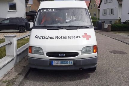 Ford Transit 96.557 km 7.490 &euro; Sulzbach 71560