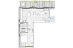Etagenwohnung Heilbronn Kernstadt - 2 Zimmer, 69 m&sup2;, 1.149&euro; | Angebot:26393569