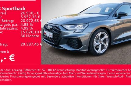 Audi A3 29.600 km 26.930 &euro; Heilbronn 74074