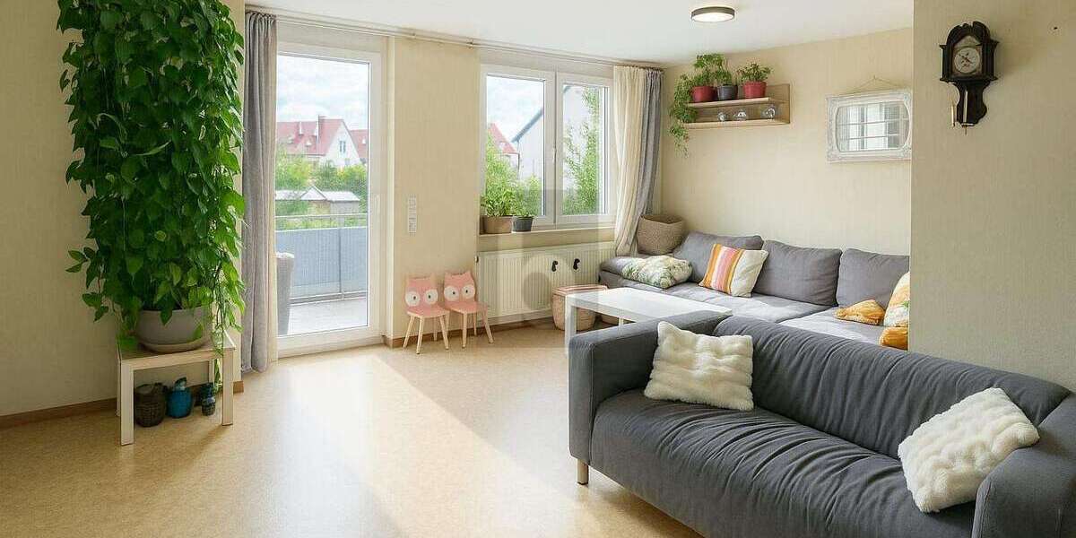 Etagenwohnung Markgröningen - 2 Zimmer, 54 m&sup2;, 210.000&euro; | Angebot:25439382