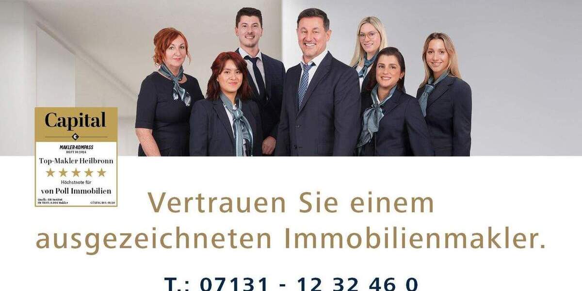 Etagenwohnung Bad Rappenau - 3 Zimmer, 82 m&sup2;, 260.000&euro; | Angebot:25898149