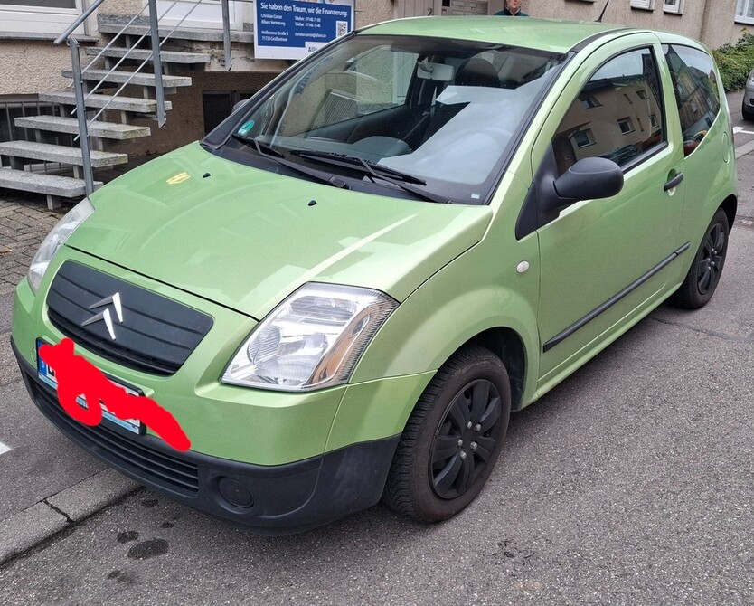 Citroen C2 99.225 km 1.500 € Großbottwar 71723