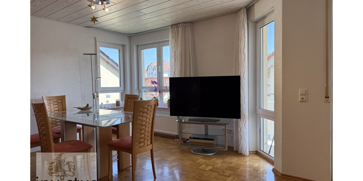 Perfekt für Paare & Familien: 3-Zimmer-Wohnung in Heilbronn-Biberach 3 zimmer