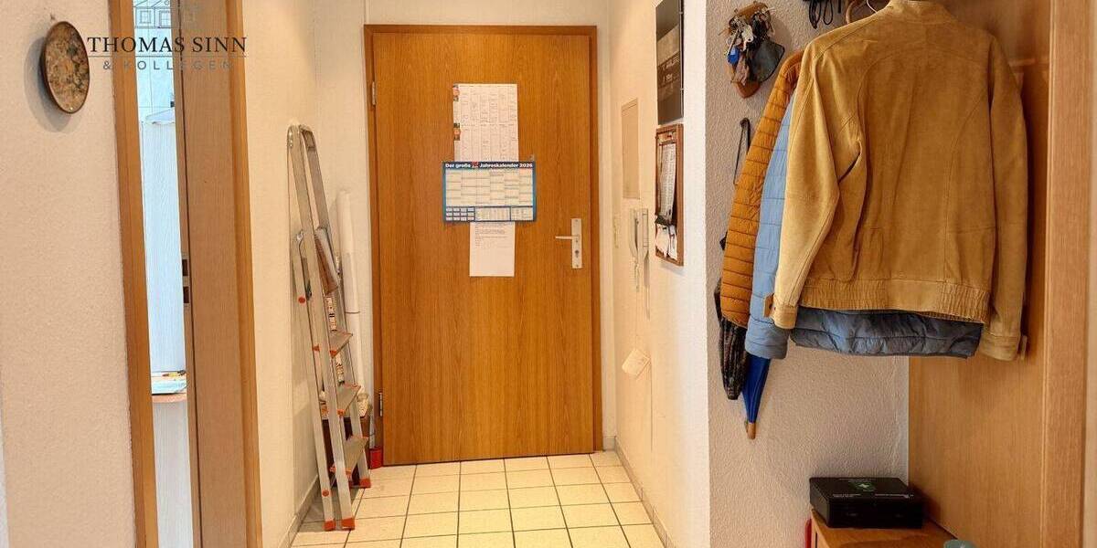 Etagenwohnung Lauffen am Neckar - 2 Zimmer, 58 m&sup2;, 179.000&euro; | Angebot:26715241