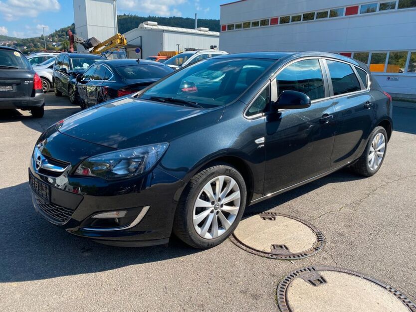 Opel Astra 137.000 km 4.300 € Mosbach 74821