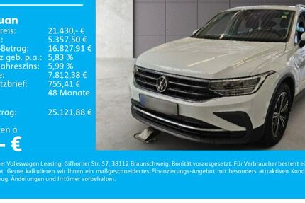 VW Tiguan 131.700 km 21.430 &euro; Neckarsulm 74172