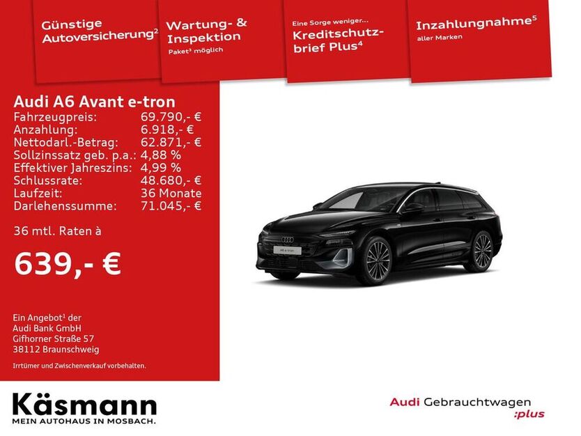 A6 e-tron