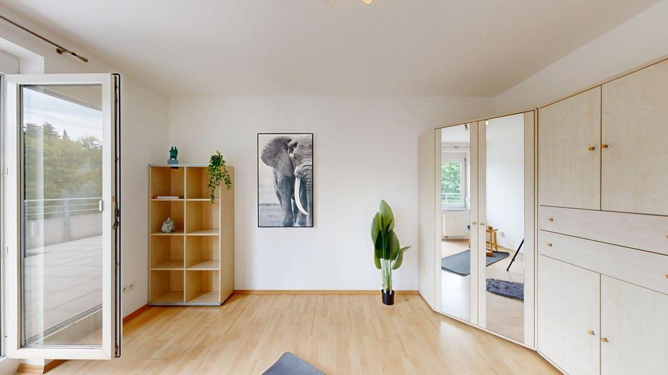 PENTHOUSE H - Loft-Charakter mit XXL-Terrasse und einem Tiefgaragenstellplatz inklusive in Heilbronn zimmer