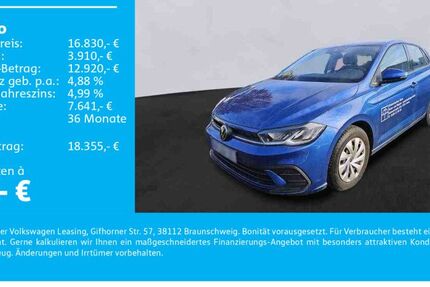 VW Polo 18.600 km 16.830 &euro; Sinsheim 74889