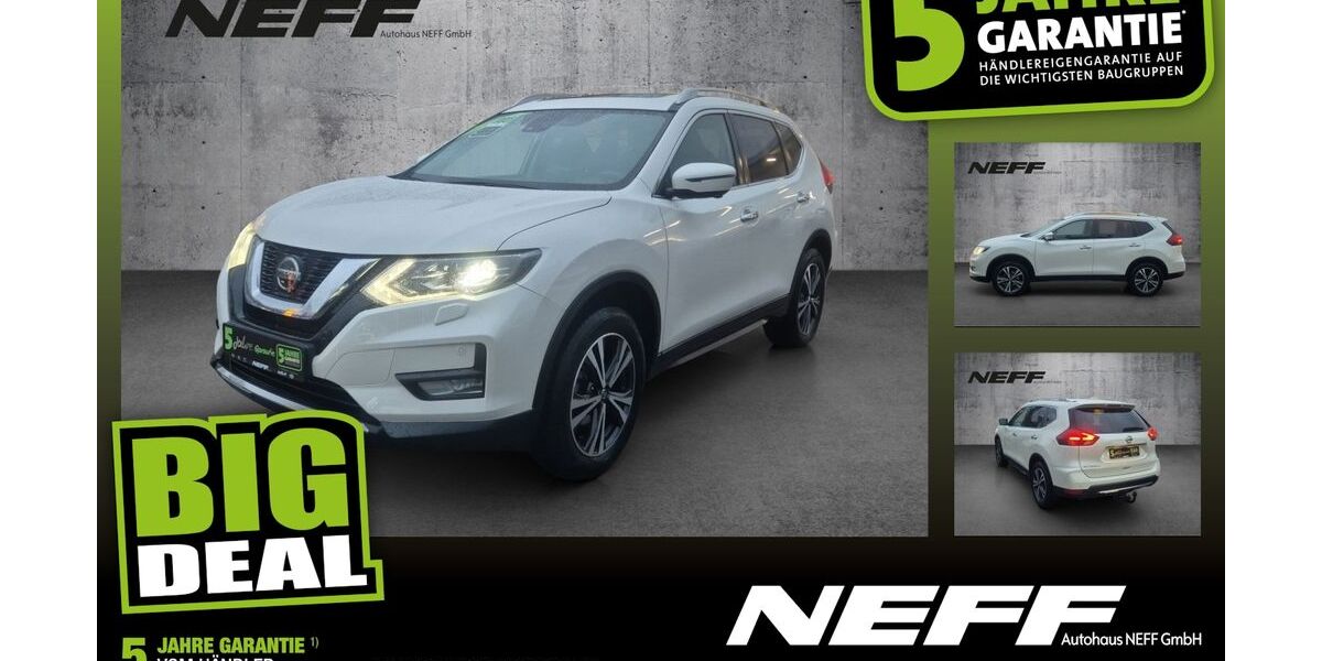 Nissan X-Trail 76.800 km 21.830 &euro; Neckarsulm 74172