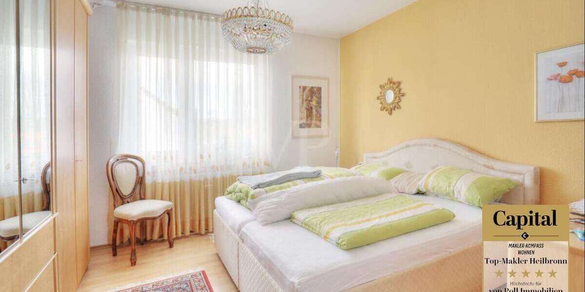 Etagenwohnung Heilbronn / Horkheim Horkheim - 3 Zimmer, 68 m&sup2;, 269.000&euro; | Angebot:26200044