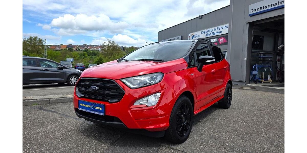 Ford EcoSport 98.770 km 12.490 &euro; Neudenau 74861