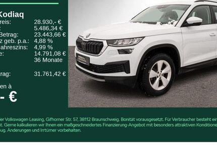 Skoda Kodiaq 87.300 km 26.790 &euro; Bad Rappenau 74906