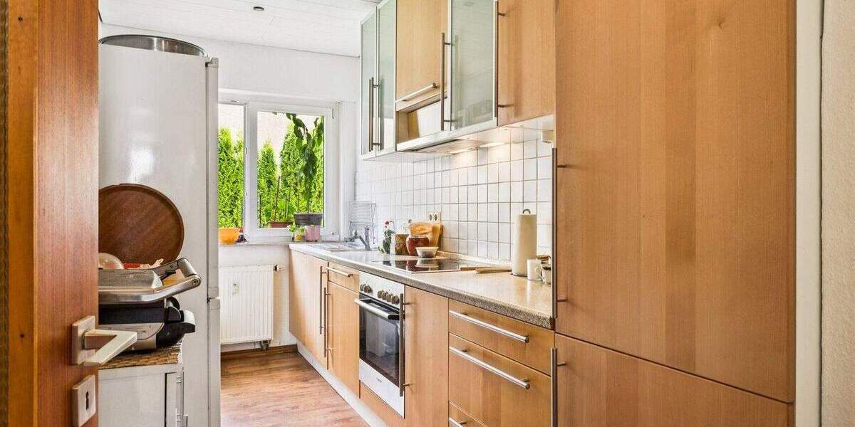 Etagenwohnung Ludwigsburg / Oßweil Oßweil - 2 Zimmer, 52 m&sup2;, 184.000&euro; | Angebot:25746173
