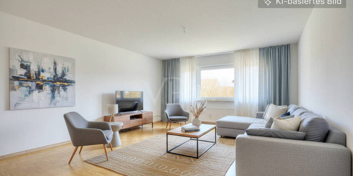 Etagenwohnung Heilbronn Horkheim - 2 Zimmer, 60 m&sup2;, 210.000&euro; | Angebot:26306788