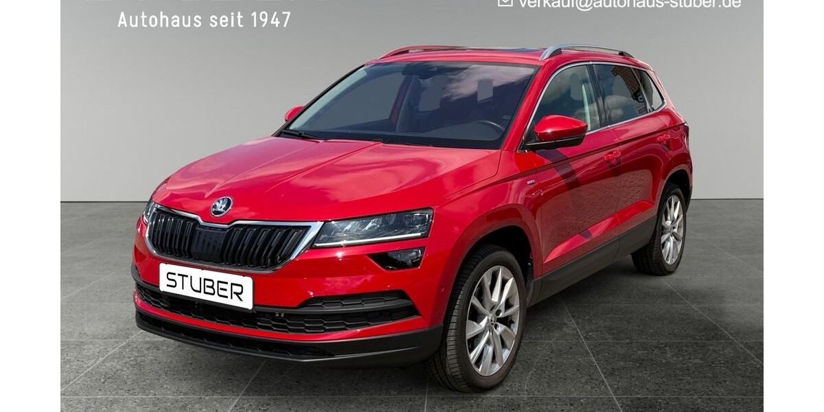 Skoda Karoq 40.450 km 24.990 &euro; Zaberfeld 74374