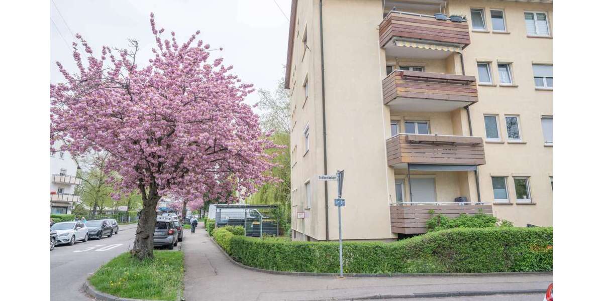 Etagenwohnung Ludwigsburg Eglosheim - 3 Zimmer, 56 m&sup2;, 196.000&euro; | Angebot:26359259