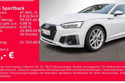 Audi A5 17.990 km 46.790 &euro; Heilbronn 74074