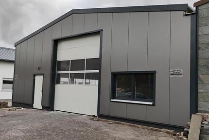 Moderne Neubau Gewerbehalle mit 576m² in Grünsfeld zur Miete zimmer