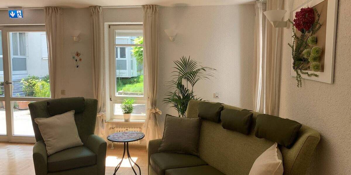 Etagenwohnung Backnang - 2 Zimmer, 47 m&sup2;, 665&euro; | Angebot:24029390