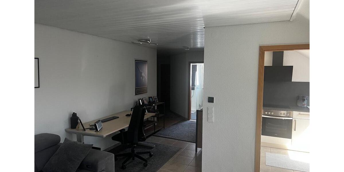 Dachgeschoßwohnung Affalterbach - 2 Zimmer, 53 m&sup2;, 279.000&euro; | Angebot:25022302