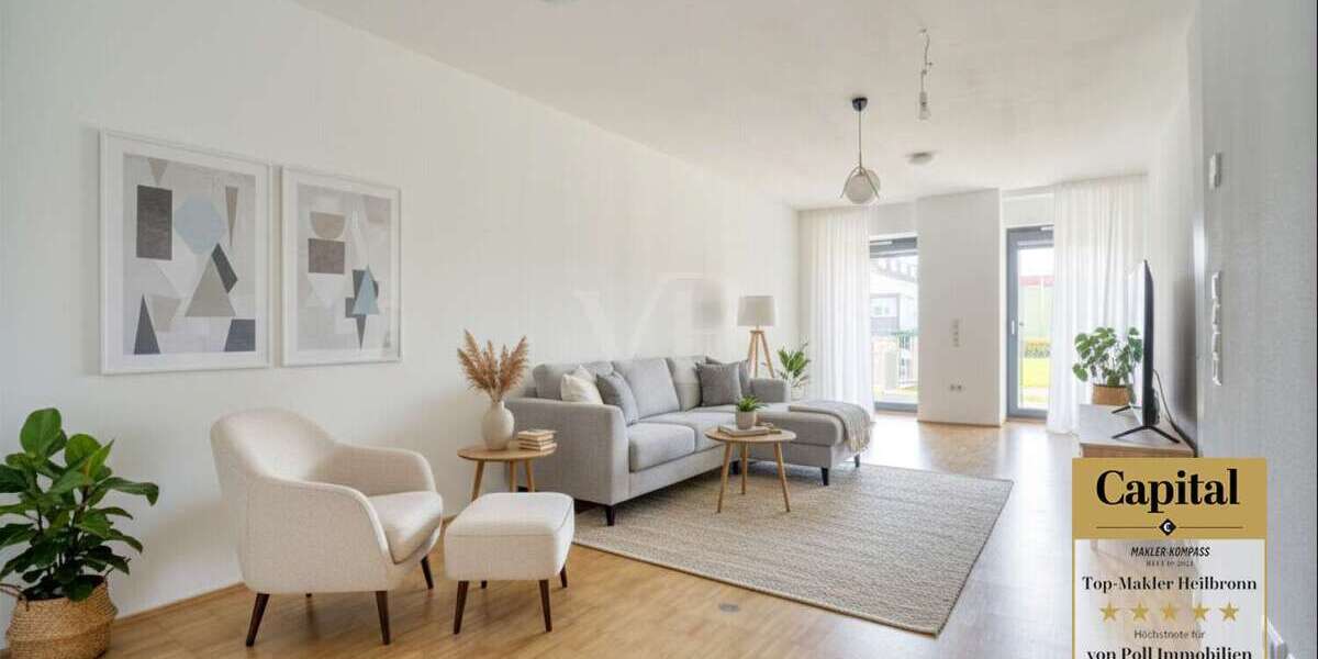 Wohnung zum Kaufen in Heilbronn 326.000 € 72.66 m² 2 zimmer