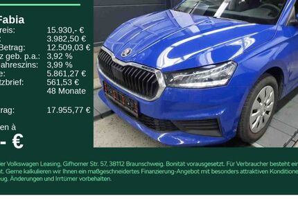 Skoda Fabia 20.000 km 15.930 &euro; Sinsheim 74889