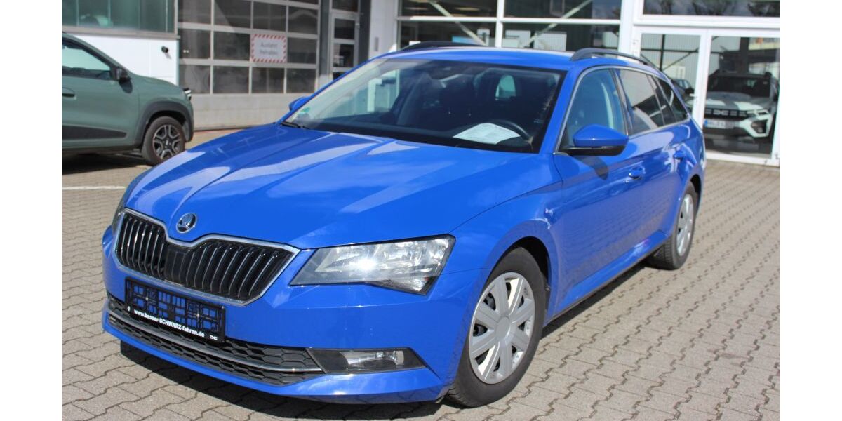 Skoda Superb 189.245 km 10.990 &euro; Massenbachhausen 74252