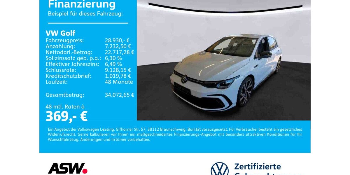 VW Golf 22.300 km 28.930 &euro; Bad Rappenau 74906